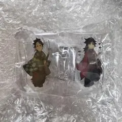 劇場版 鬼滅の刃 竈門炭治郎＆冨岡義勇 てちてちスタンドセット