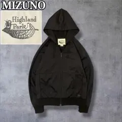 幻の一着⭐️ミズノ ハイランドパーク テックシールドパーカー 紺 入手困難 M