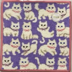 完売品❤️モフモフネコチャン✨フェイラー❤︎フォロワー様限定❤︎ハンカチ