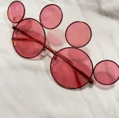 Disney ディズニー サングラス ミッキー レッド