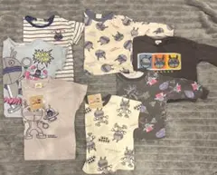 アンパンマン ダダンダン Tシャツ 長袖