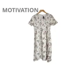 海外古着【MOTIVATION 】フラワープリントドレス