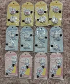 ドラえもん　I'm Doraemon 前髪ヘアクリップ 3種　12点セット
