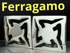Ferragamo　イヤリング　シルバーのサムネイル