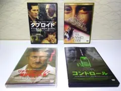 ⭐洋画 DVD 4枚まとめ／セット⭐ダ・ヴィンチ・コード／コントロール／他