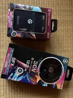 長信ジャパンバッテリーGB430-Bブラック+ファンセットGFXS-BPパープル