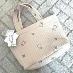 ミッフィ　イブル　トートバッグ　ベージュ