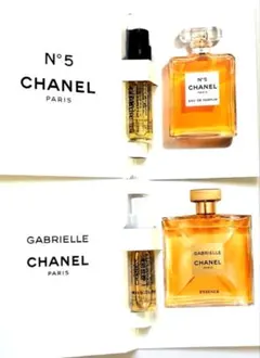 CHANEL♡No.5＆ガブリエルシャネルエッセンスサンプルセット
