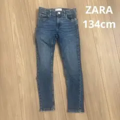 ZARA デニムスキニーパンツ 134cm