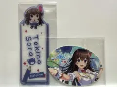 ホロライブ ときのそら 極楽湯 アクリルキーホルダー - メルカリ