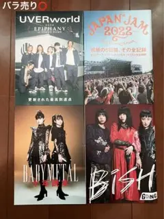 ロッキンオンジャパン ROCKIN’ON JAPAN 別冊付録