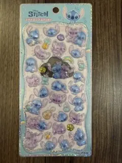 新品◾️プチドロップシール◾️スティッチ