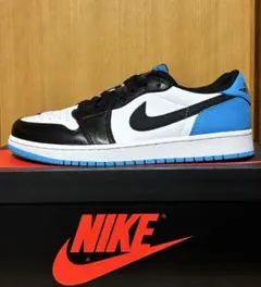 NIKE AIR JORDAN 1 LOW OG DK POWDER BLUE