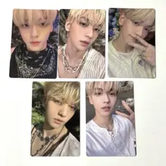 TEMPTATION weverse album 封入トレカ セット