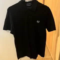 フレッドペリー 黒 ポロシャツ