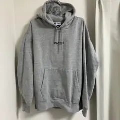 SAUNA IKITRI サウナイキタイ　グレー パーカー