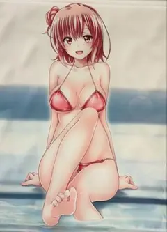 俺ガイル 由比ヶ浜結衣 タペストリー 特典 あみあみ 水着 - メルカリ