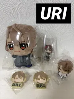 カラフルピーチ うりさん 5点セット