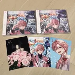 さとみ　S's アルバム　2枚　ブロマイド