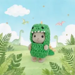 シルバニアファミリー 赤ちゃん ぬいぐるみ