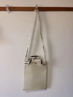 ショルダーバッグ サコッシュ ミナペルホネン ハンドメイド - メルカリ