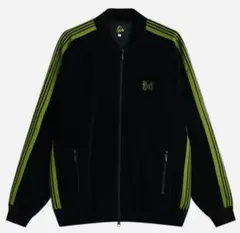 2025年最新】needles トラックジャケット ブラックの人気アイテム