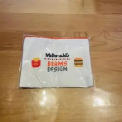McDonald's BEAMS DESIGN ポーチ