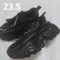 ・STEVE MADDEN 厚底ボリュームスニーカー RECOUPE 23.5のサムネイル