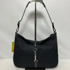 N408◯ COACH コーチ ショルダーバッグ ブラックのサムネイル