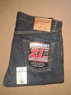 IRON HEART IH-666S-14 セルビッジデニム W31 L36 - メルカリ