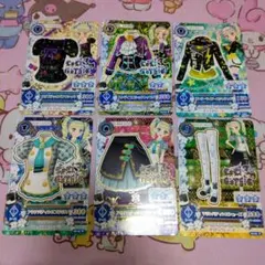 アイカツ　ロリゴシック　藤堂ユリカ　レア　アイカツアンコール　アクアパティシエ