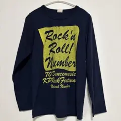 Rock'n Roll! Number 長袖カットソー 160