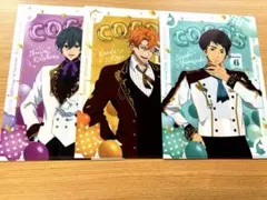 ココス free! ココス コラボ クリア ファイル 3枚セット - メルカリ
