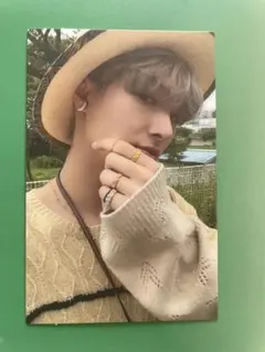 ATEEZ ミンギ トレカ