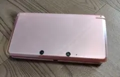 Nintendo3DS ミスティピンク　タッチペン付
