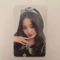 IVE ウォニョン switch withmuu ラキドロ トレカ