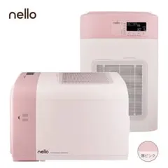 【美品】nello ネロ ペット用ドライルーム 本体 薄ピンクのサムネイル