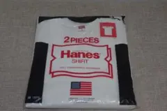 ヘインズ Tシャツ L 2枚組 日本製 デッドストック