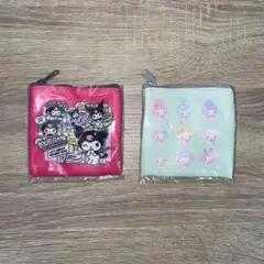 マイメロディ&クロミ アニバーサリーグッズコレクション ポーチ