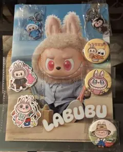 LABUBU グッズ　8点セット