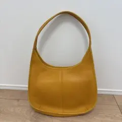 【ヴィンテージ】オールドコーチ ハンドバッグ D8C-9033 イエロー