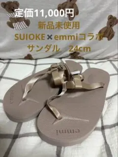 新品未使用 emmi SUICOKE サンダルのサムネイル