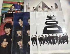 SnowMan クリアファイル 特典 公式 滝沢歌舞伎