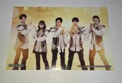 映画　ナンバーワン戦隊ゴジュウジャー　復活のテガソード　入場者特典　カード