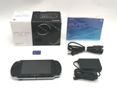 PSP-3000 ブラック 箱付き！