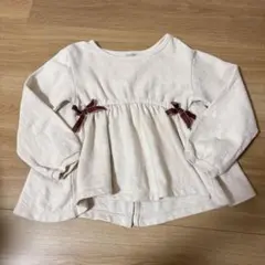 プティマイン　トップス　チュニック 110 長袖