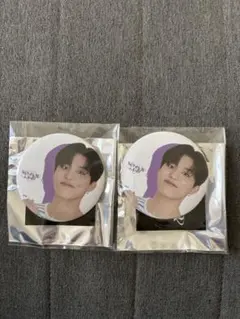 Treasure ジョンウ 缶バッジ