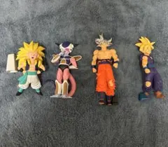 ドラゴンボール 「SOLID EDGE WORKS-THE出陣-」 4体セット