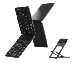 이른 사람 승리 접는 Bluetooth 키보드 일본어 배열