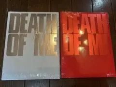 EVAN DEATH OF ME アルバム　未開封　2形態セット